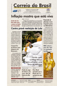 Correio do Brasil - Edição de 10 de Outubro de 2024