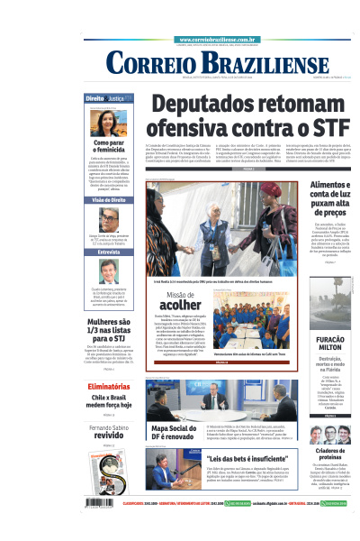 Correio Braziliense - Edição de 10 de Outubro de 2024