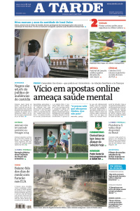 A TARDE - Edição de 10 de Outubro de 2024