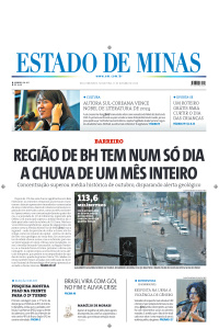 Estado de Minas - Edição de 11 de Outubro de 2024