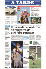 A TARDE - Edição de 12 de Outubro de 2024