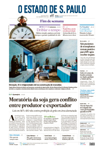 Estadão - Edição de 12 de Outubro de 2024