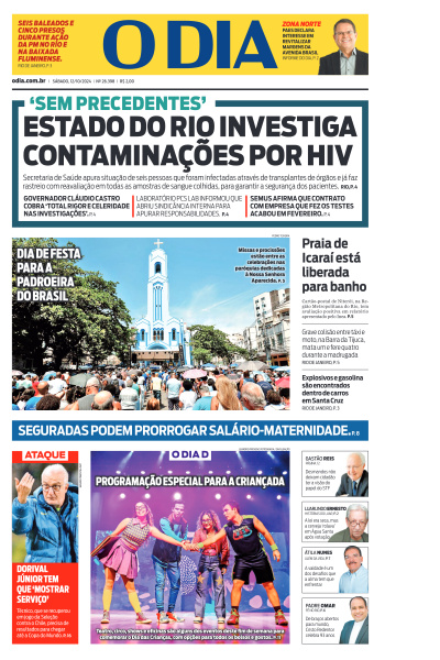 O DIA - Edição de 12 de Outubro de 2024