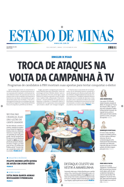 Estado de Minas - Edição de 12 de Outubro de 2024