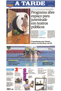 A TARDE - Edição de 13 de Outubro de 2024