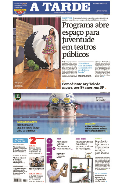 A TARDE - Edição de 13 de Outubro de 2024