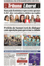 Tribuna Liberal - Edição de 13 de Outubro de 2024