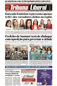 Tribuna Liberal - Edição de 13 de Outubro de 2024