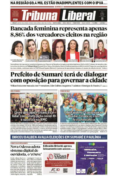 Tribuna Liberal - Edição de 13 de Outubro de 2024