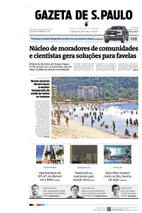 Gazeta de S. Paulo - Edição de 13 de Outubro de 2024
