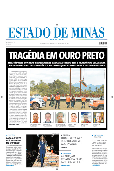 Estado de Minas - Edição de 13 de Outubro de 2024