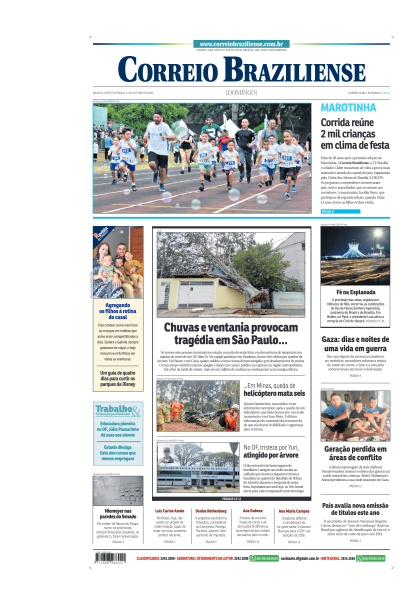Correio Braziliense - Edição de 13 de Outubro de 2024