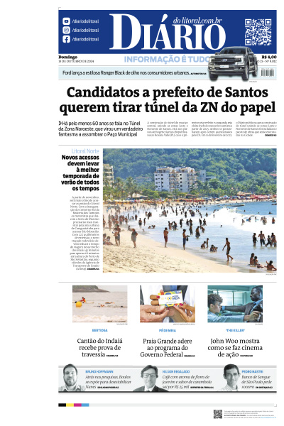 Diário do Litoral - Edição de 13 de Outubro de 2024