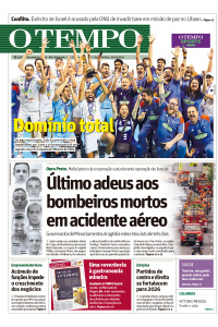 O TEMPO - Edição de 14 de Outubro de 2024