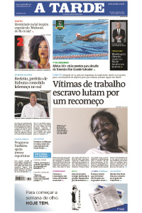 A TARDE - Edição de 14 de Outubro de 2024
