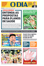 O DIA - Edição de 14 de Outubro de 2024