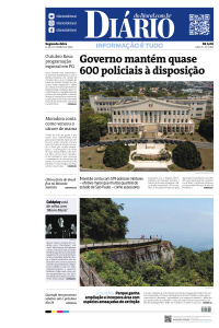 Diário do Litoral - Edição de 14 de Outubro de 2024