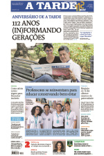 A TARDE - Edição de 15 de Outubro de 2024