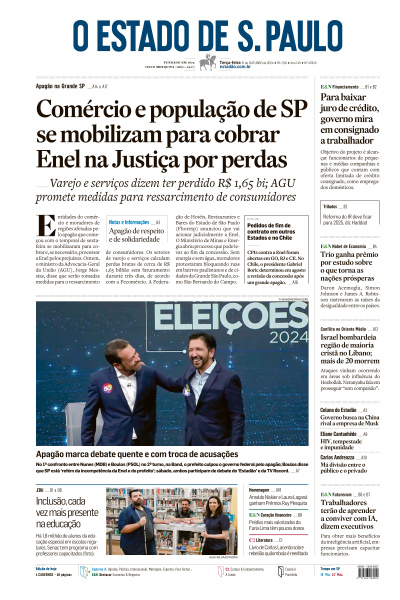 Estadão - Edição de 15 de Outubro de 2024
