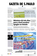 Gazeta de S. Paulo - Edição de 15 de Outubro de 2024