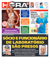 MEIA HORA - Edição de 15 de Outubro de 2024