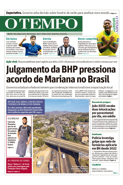 O TEMPO - Edição de 16 de Outubro de 2024