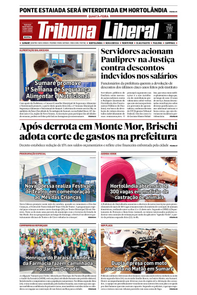 Tribuna Liberal - Edição de 16 de Outubro de 2024