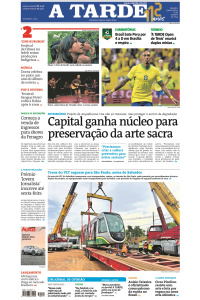 A TARDE - Edição de 16 de Outubro de 2024