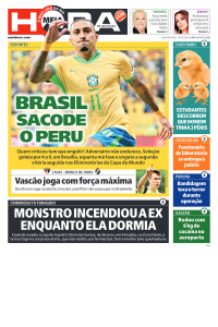 MEIA HORA - Edição de 16 de Outubro de 2024