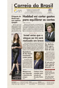 Correio do Brasil - Edição de 16 de Outubro de 2024