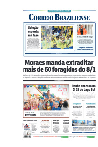 Correio Braziliense - Edição de 16 de Outubro de 2024