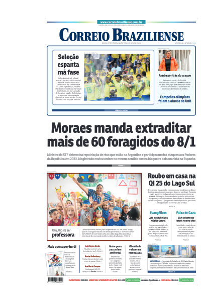 Correio Braziliense - Edição de 16 de Outubro de 2024