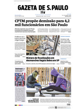 Gazeta de S. Paulo – Edição de 16 de Outubro de 2024