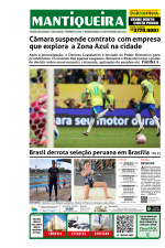 Mantiqueira - Edição de 16 de Outubro de 2024