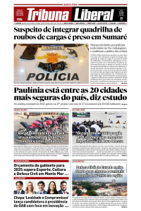 Tribuna Liberal - Edição de 17 de Outubro de 2024