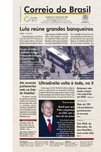 Correio do Brasil - Edição de 17 de Outubro de 2024