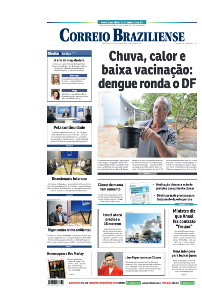 Correio Braziliense - Edição de 17 de Outubro de 2024