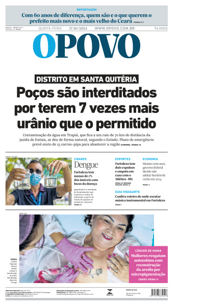 O POVO - Edição de 17 de Outubro de 2024