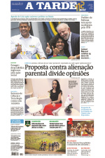 A TARDE - Edição de 18 de Outubro de 2024