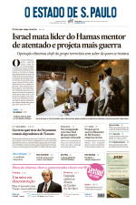Estadão - Edição de 18 de Outubro de 2024