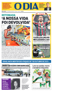 O DIA - Edição de 18 de Outubro de 2024