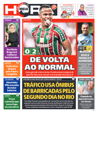 MEIA HORA - Edição de 18 de Outubro de 2024