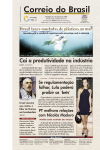 Correio do Brasil - Edição de 18 de Outubro de 2024