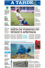 A TARDE - Edição de 19 de Outubro de 2024