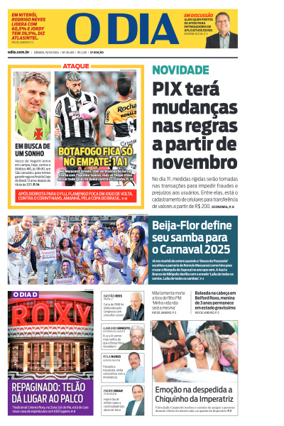 O DIA - Edição de 19 de Outubro de 2024