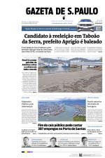 Gazeta de S. Paulo - Edição de 19 de Outubro de 2024