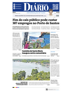 Diário do Litoral - Edição de 19 de Outubro de 2024