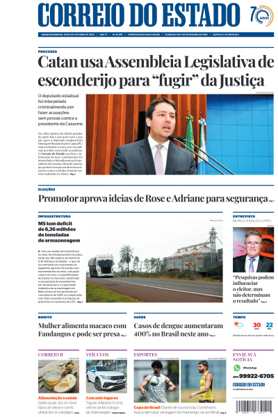 Correio do Estado - Edição de 19 de Outubro de 2024