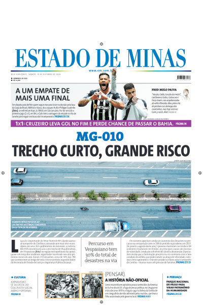 Estado de Minas - Edição de 19 de Outubro de 2024