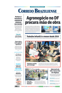 Correio Braziliense - Edição de 19 de Outubro de 2024